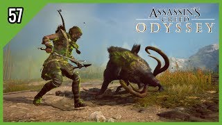 Assassins Creed Odyssey Erymanthian Boar Boss Farting Pig [upl. by Miriam]