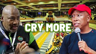 Gayton McKenzie Makes EFF CRY AGAIN In Parliament [upl. by Edrei623]