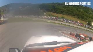 Luis Climent vs Alberto Hevia Fórmula Rally Príncipe RJMotorsport [upl. by Aerdnwahs]