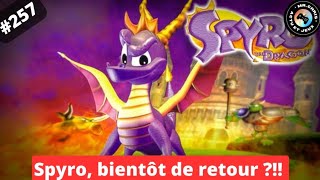 257 chapitré 💥Spyro le Dragon est de retour 💥 [upl. by Sussi]