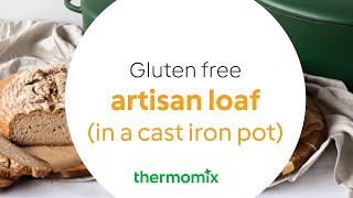 Thermomix® Gluten Free Artisan Loaf [upl. by Osbourne]