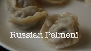 Pelmeni How to cook Russian Meat Dumplings [upl. by Leagiba]