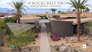 Rockcrest Luxury Residence  8 Rockcrest Dr Rancho Mirage CA USA 🇺🇸  Luxury Real Estate [upl. by Otrebor121]