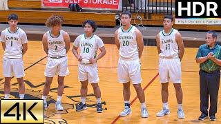 Kaimuki vs Aiea  OIA D2 Championship  Hawaii High School Basketball basketball kaimuki aiea [upl. by Weiss]