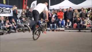 Bmx Indoor Caen Flatland 2015 [upl. by Emoryt]