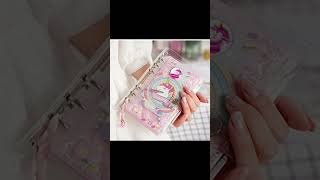 cute unicorn 🦄 diary notebook for girls kids notebook [upl. by Hickie]