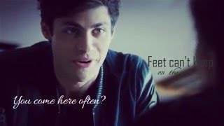 Alec Lightwood  We break noses and accept the consequencesBullet Train [upl. by Aiker]