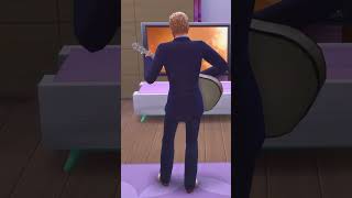 Sims 4 Watching Music TV Increases Guitar Skill [upl. by Lundgren]