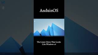 AnduinOS The Linux Distro That Looks Like Windows 11 [upl. by Appledorf]