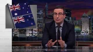 John Oliver  New Zealands New Flag [upl. by Hayward912]