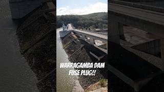 Fuse Plugs at Warragamba Dam water australia viral information [upl. by Hennie]