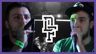 DOTZ VS ARKAIC  Dont Flop Freestyle Rap Battle [upl. by Tammi]