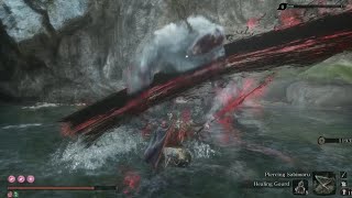 Sekiro  Deleting the Guardian Ape with Empowered Mortal Draw [upl. by Andreas402]