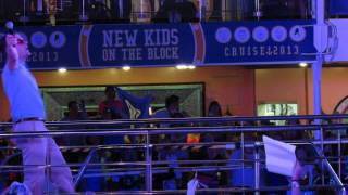 NKOTB Cruise 2013  Day 3  Remix Night  Part 3 [upl. by Alsworth]