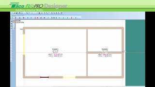 Adding Interior Walls in FloPro Designer [upl. by Haye837]