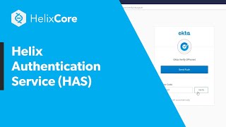 Helix Authentication Service HAS [upl. by Carling]