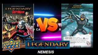 Legendary Nemesis 2 Ant Man vs Ultron Match 1 [upl. by Enial]