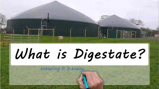 What Is Digestate  What Is The Definition Of Digestate Training Video 🆕 [upl. by Lebasiram]