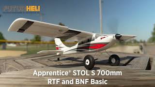 Apprentice Stol S 700mm HBZ6100 [upl. by Melac]