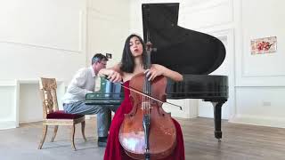 Ariana Kashefi and Alexander Karpeyev play Arenskys Petite Ballade [upl. by Asyal]