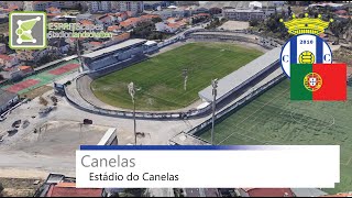 Estádio do Canelas Gaia FC  CF Canelas 2010  Google Earth 360° Rotation [upl. by Indihar183]