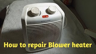 Blower heater  Blower Fan  Blower heater repair [upl. by Laram]