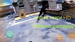 Hijacker jack chase scene Parkour gameplay 3 [upl. by Syla]