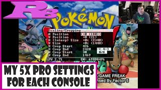 My 5X Pro Settings For Each of My Consoles 2022 [upl. by Alym]