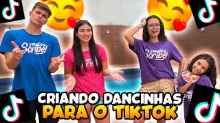 CRIANDO DANCINHAS PRO TIKTOK • Duda Bragança • [upl. by Marozik]