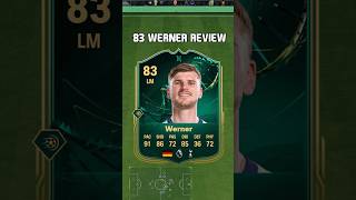 83 Werner Review in EA FC 25 shorts short fc25 eafc25 werner fc25evo fc25ultimateteam fifa [upl. by Nico]