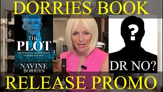 Navine Borries Book THE PLOT Release Promo 9th November 2023 A Nadine Dorries Parody [upl. by Gerri]