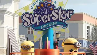 UNIVERSALS SUPERSTAR PARADE [upl. by Coad962]