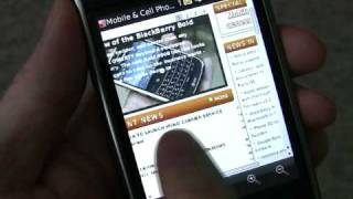 BlackBerry Storm 9530 review  part 3 [upl. by Javier893]