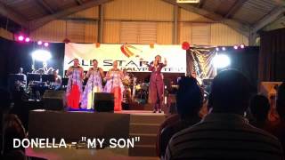 All Stars Calypso Tent 2015  DONELLA quotMY SONquot [upl. by Liris98]