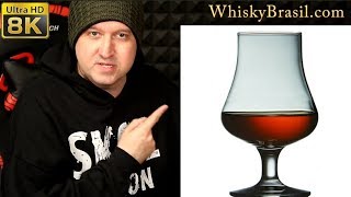 Taça de Whisky Alemã Stölzle Review [upl. by Neveda]