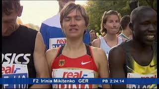 35th Berlin marathon 2008  revisited part 1 [upl. by Milda153]