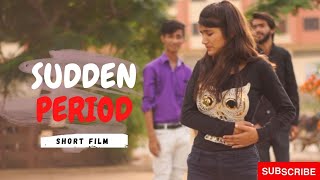 My First Period Period short film school girl  Period short movie story  Periods for girls [upl. by Nedyah198]