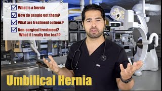 Whats the deal with umbilical hernias Lets talk all about belly button hernias [upl. by Foss950]