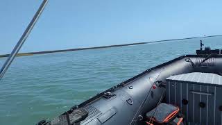 Seamax Ocean 430T Inflatable Boat Vid 5 [upl. by Ahtenek]