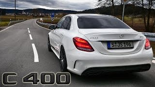 Mercedes Benz C Class C400 GAD Motors 500 HP SOUND by AutoTopNL [upl. by Vogele]