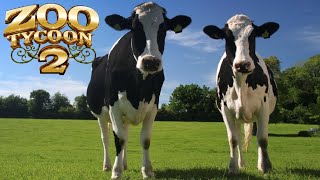 Zoo Tycoon 2 Dairy Farm Speed Build 2 [upl. by Anatlus]