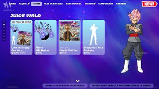 ULTIMA TIENDA de FORTNITE JUICE WRLD EMOTE EMPTY OUT YOUR POCKETS Skin JOHN WICK SNOOP DOGG [upl. by Rehpoitsirhc480]