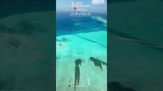 How Maldives Islands looks from plane in Birds eye✈️🤔🏝️ shorts maldives viralvideo paradise [upl. by Karb]