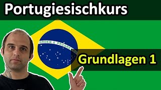 Portugiesischkurs  Grundlagen 1  Personalpronomen [upl. by Durst569]