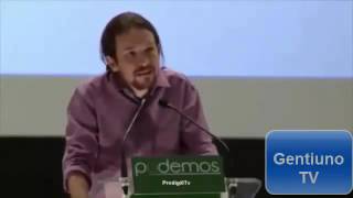 Expropiese dice Pablo Iglesias [upl. by Retswerb]