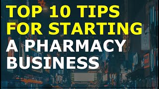 How to Start a Pharmacy Business  Free Pharmacy Business Plan Template Included [upl. by Llig]