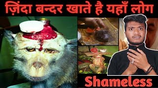 जानवरों को जिंदा ही खा जाते है चाइना के लोग  China Eat Animals Alivel Top Trending Facts  S1E5 [upl. by Samuela106]