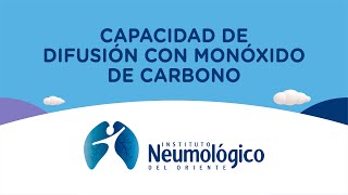 CAPACIDAD DE DIFUSIÓN CON MONÓXIDO DE CARBONO [upl. by Ladin]