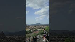 피렌체 전경 Firenze Piazzale Michelangelo [upl. by Lalise877]