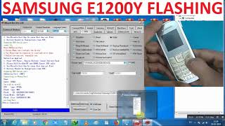 Samsung E1200Y Flashing  Phone Sim Lock  Dead Solution  100 Working [upl. by Matthieu]